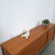 Deens design en teck Bramin dressoir, buffet vintage