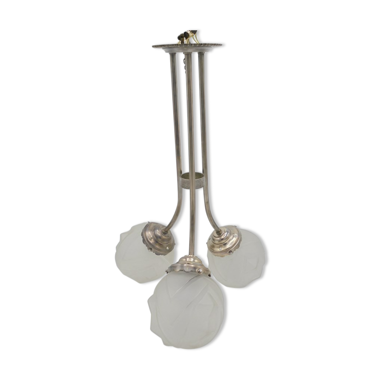 Art deco chandelier