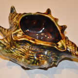 Ceramic shell ashtray