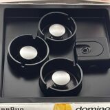 Braun Domino Smoking Set Designer Dieter Rams  Complete with Box