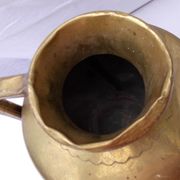 Brass pot