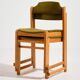 Stackable beech chair