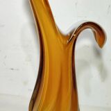 Jarrón de cristal de Murano. Italia, 1960s.