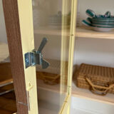 Art Deco glass cabinet (renovated)