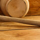 Mortier et pilon de cuisine