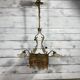 Lustre ancien en laiton