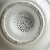 Sugar bowl, jam or honey pot hand painted "Richard Ginori", made in Italy.