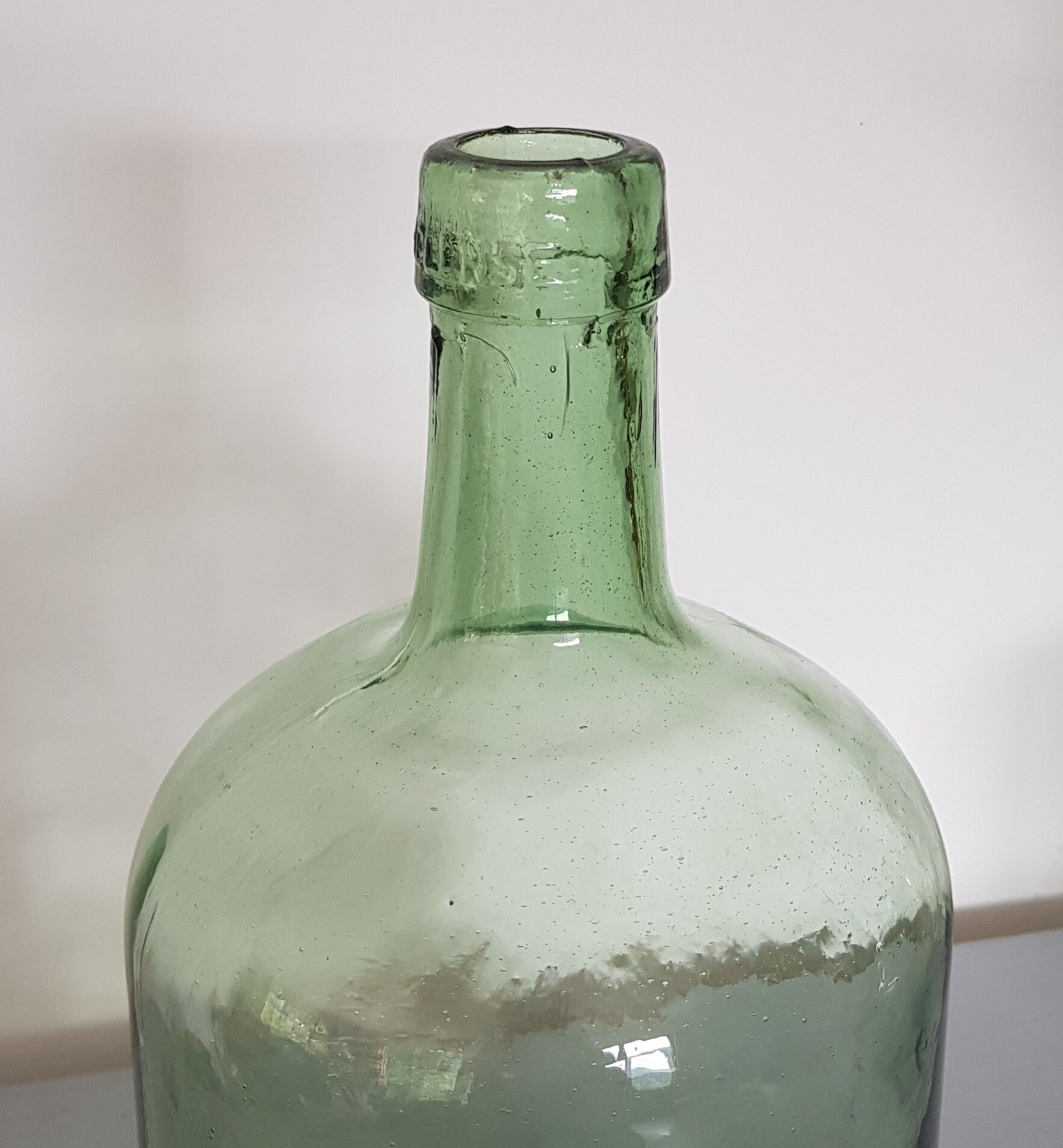 Dame Jeanne Ayelense 3L vert bleue