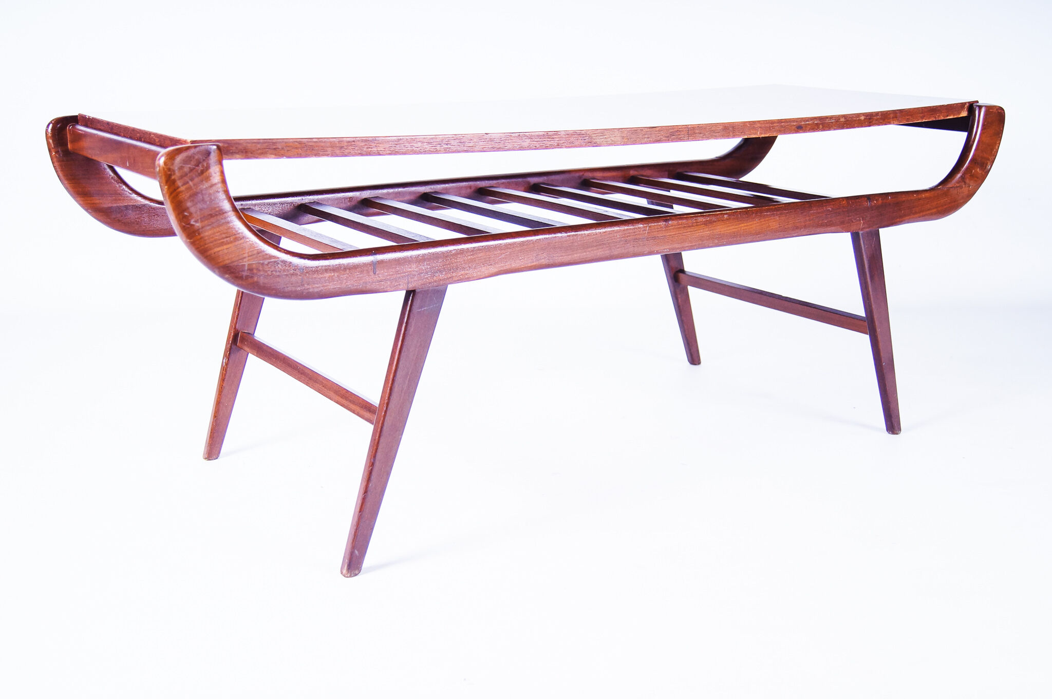 Louis van Teeffelen for Webe - 1960's Teak Coffeetable