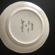 Plate in faience of quimper signed youen