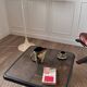 Brutalist coffee table by Paul Kingma