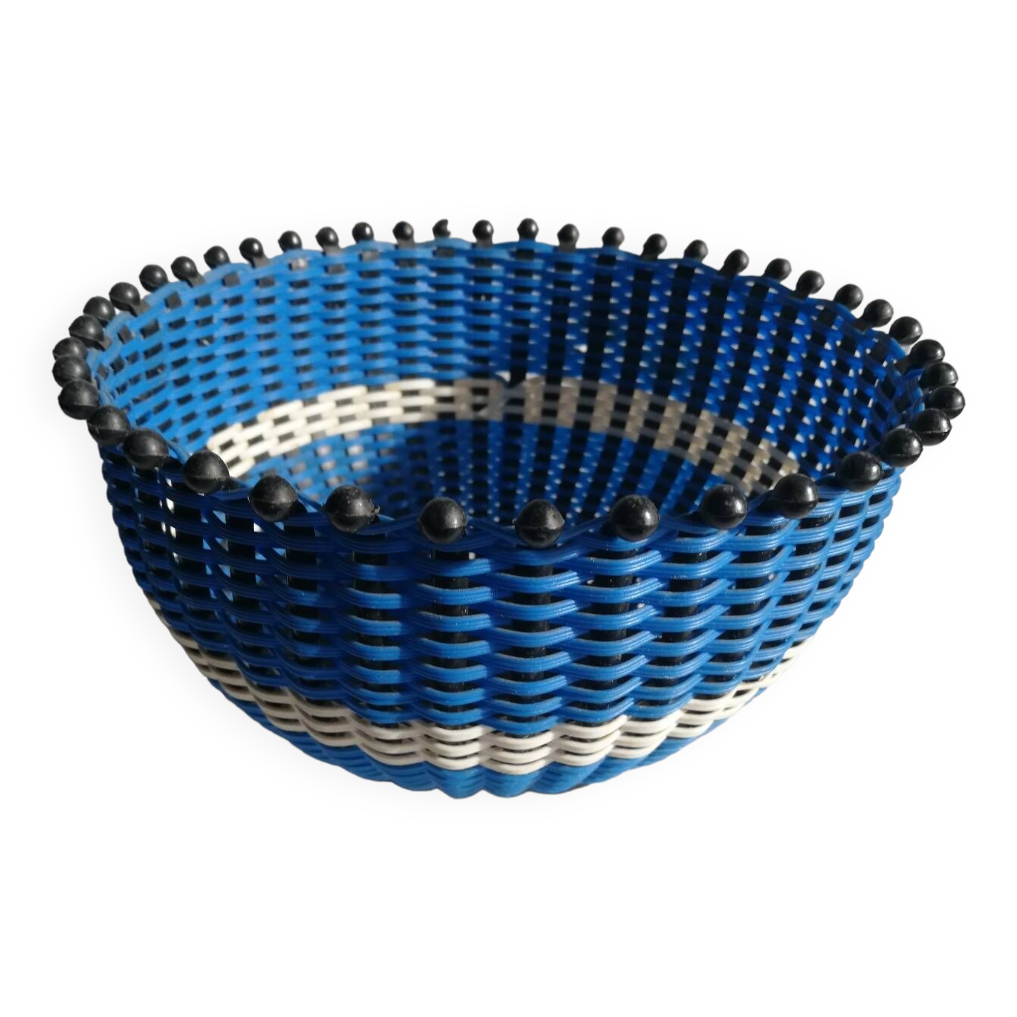 Basket, vintage pot holder