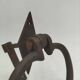 Old wrought iron door knocker