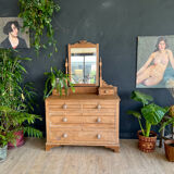 Pine dressing table