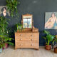 Pine dressing table