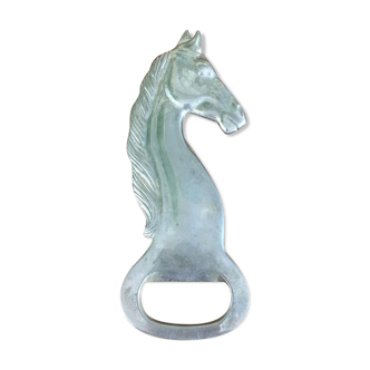 Opens bottle horse silver metal