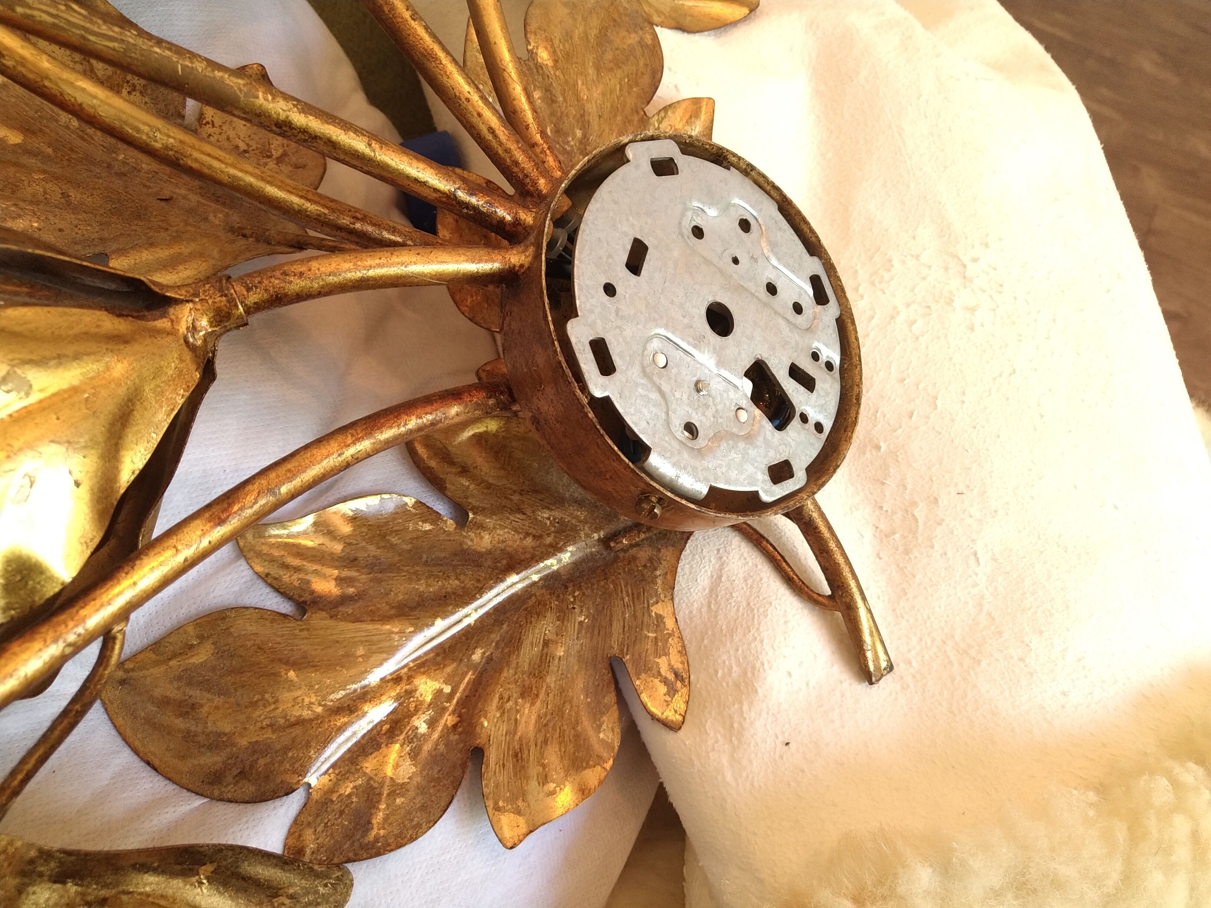Applique florale