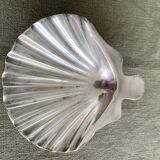 Silver-plated metal shell Christofle