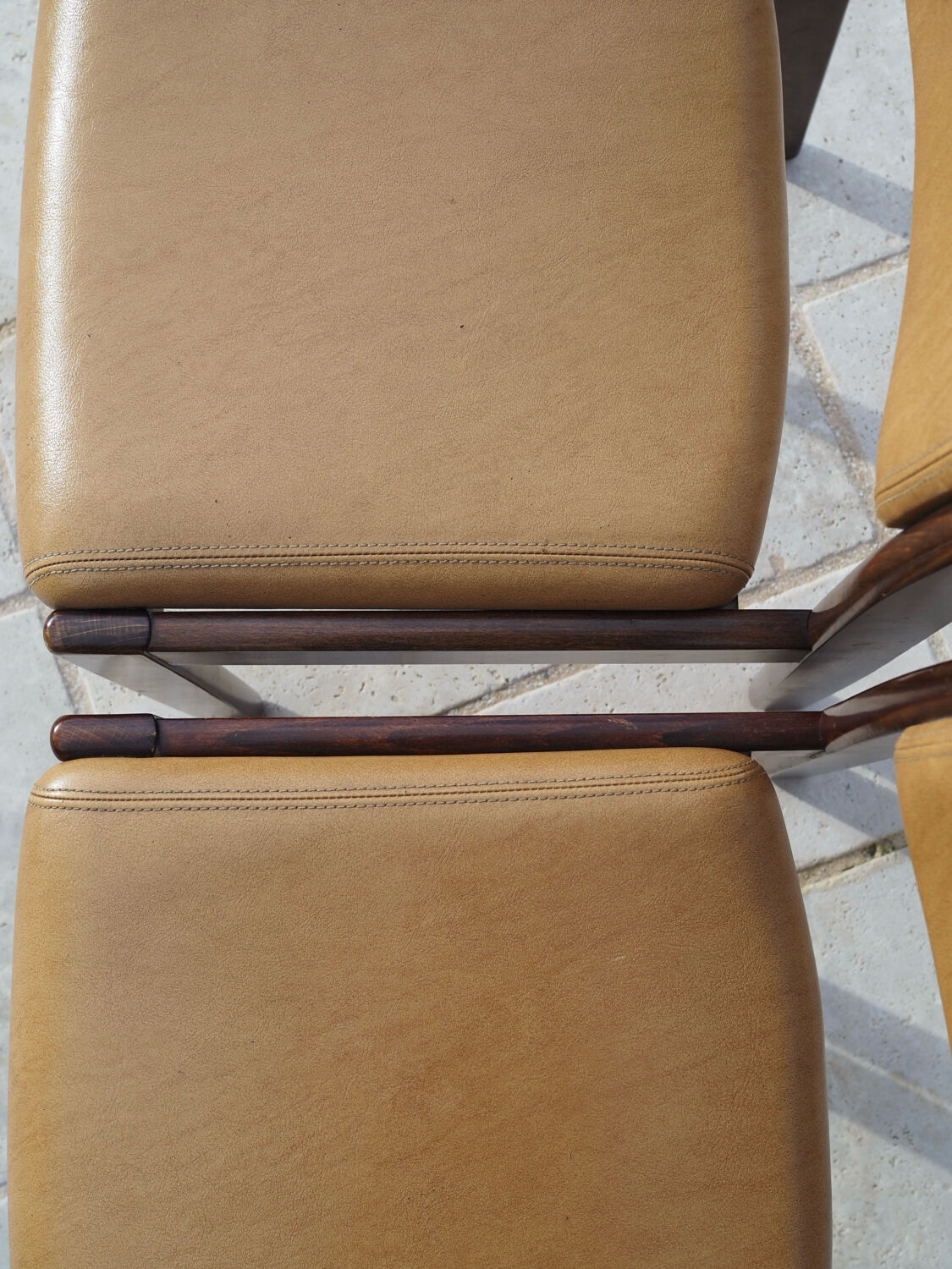 Scandinavian chair pair - Roche Bobois