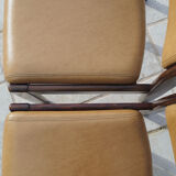 Scandinavian chair pair - Roche Bobois