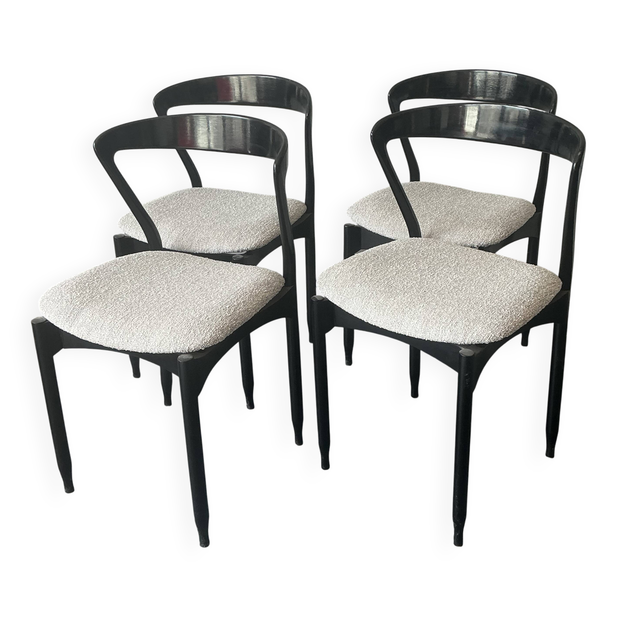 4 Chairs by Gigi Radice, 1956