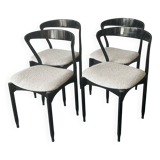 4 Chairs by Gigi Radice, 1956