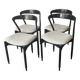 4 Chairs by Gigi Radice, 1956