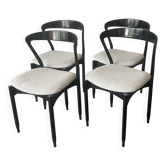 4 Chaises de Gigi Radice, 1956
