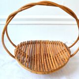 Rattan vase