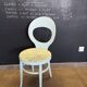 3 Bauman model bistro chairs seagull