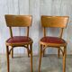 Pair of bistro chairs