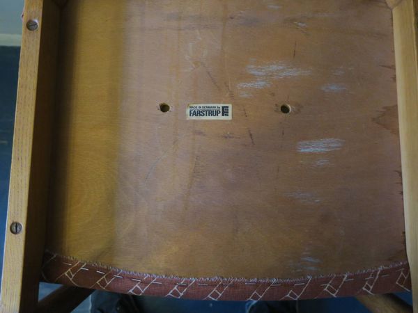 Paire de chaises shaker Borge Mogensen J39 en bois d'orme massif, Danemark années 1950.