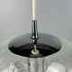 60s 70s ceiling lamp hanging lamp Peill & Putzler "Wave" Koch & Lowy Design