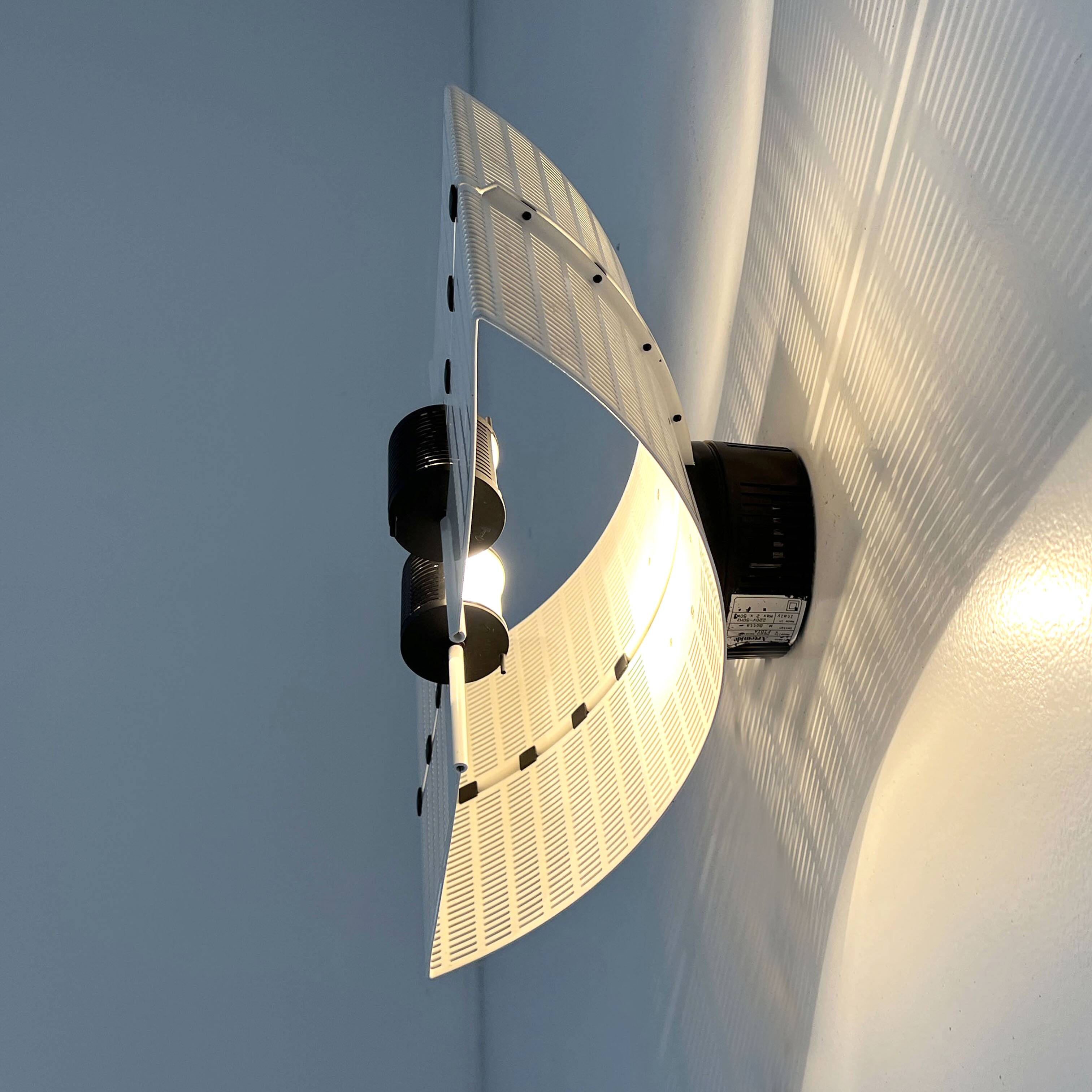 Fidia wall lamp by Mario Botta for Artemide, 1980