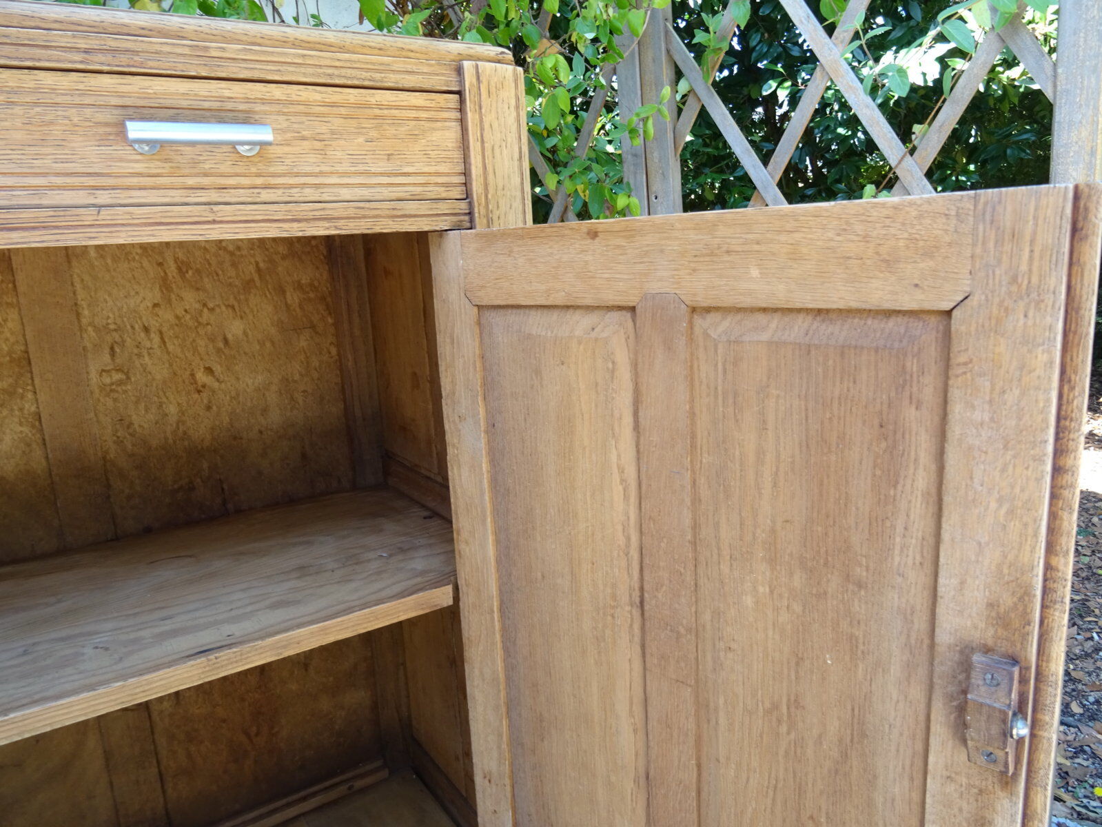 Parisian buffet in solid oak