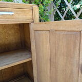 Parisian buffet in solid oak