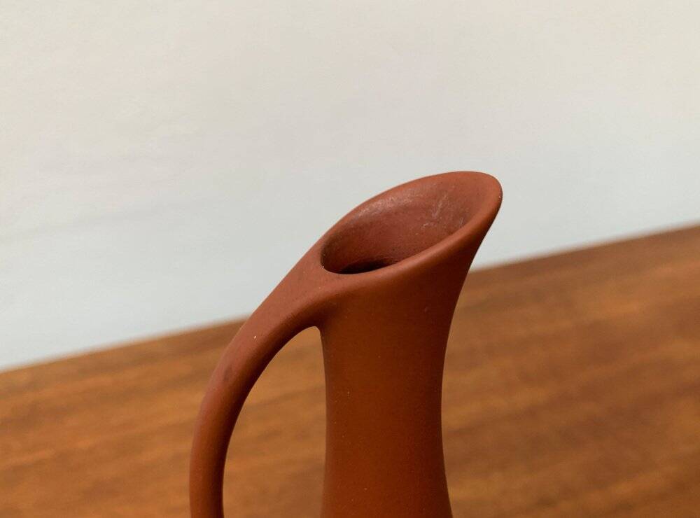 Ceramic Terra-Sigillata Carafe Vase from Mid-Century Germany, 1960s