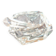 Ashtray and crystal Daum pylon
