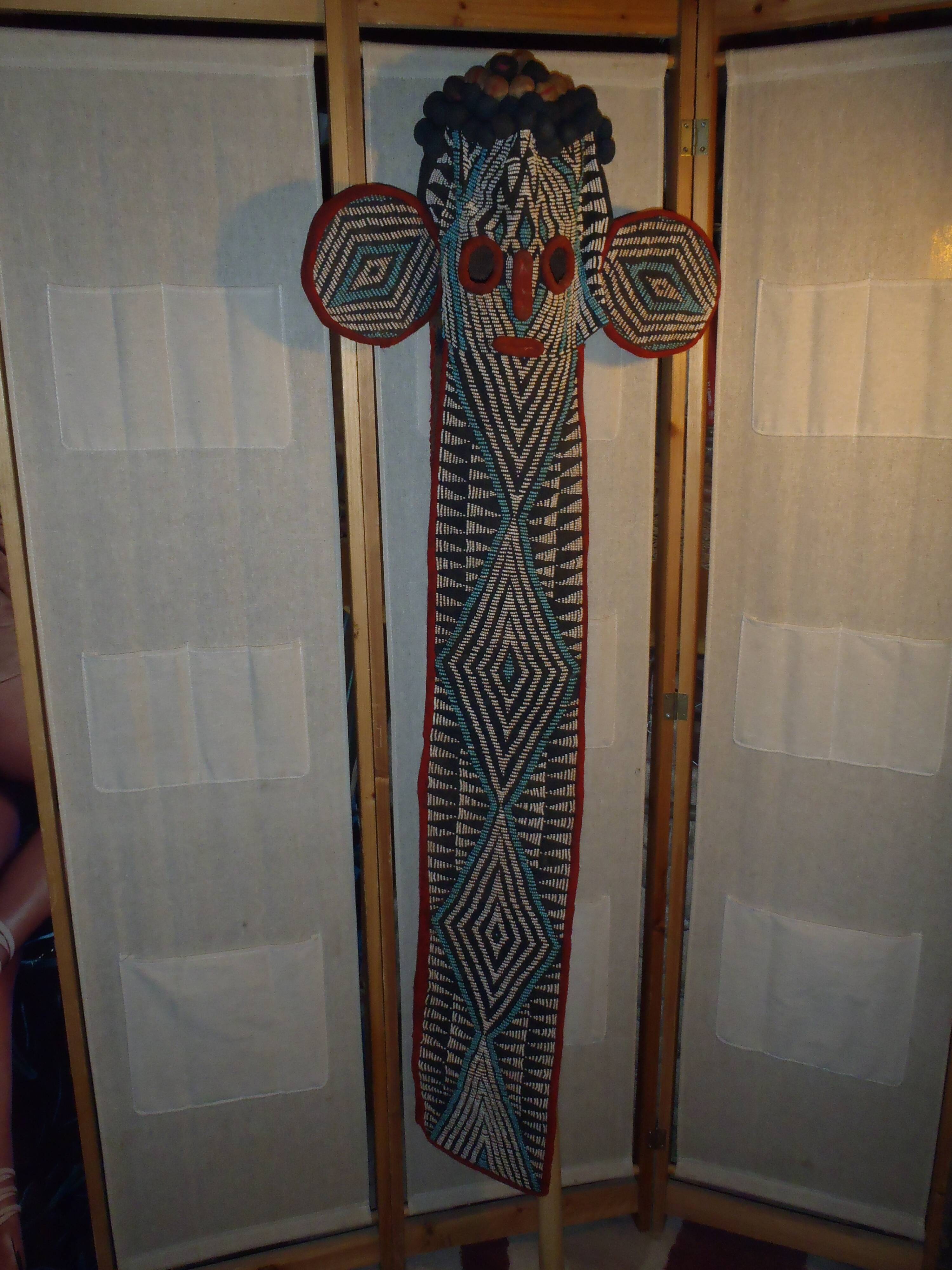 Elephant Mask BAMILEKE (Cameroon).