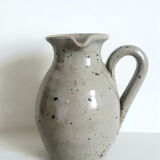 Carafe en grès pyrité vintage