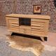 Vintage oak sideboard