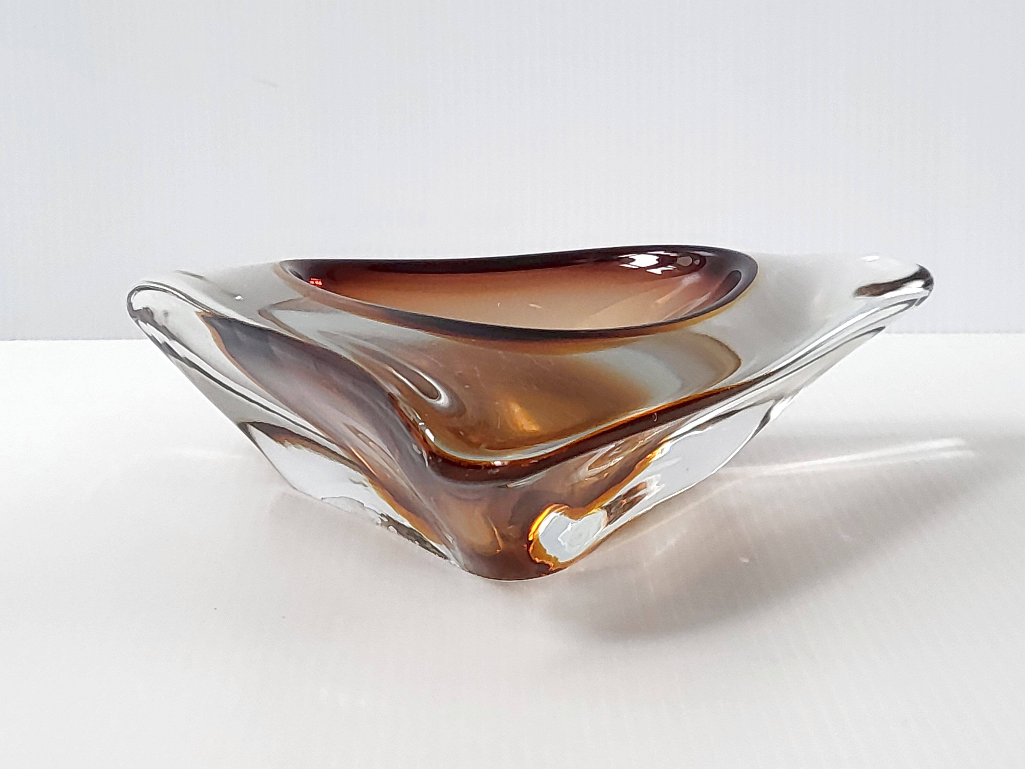 Vintage Murano pocket tray from Pustetto & Zanetti
