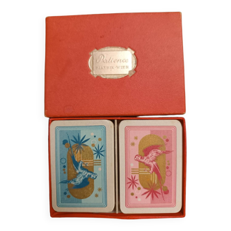 Jeu de carte autrichien vintage