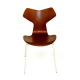 "Model 3130, Grand Prix Chair" chair, Arne Jacobsen for Fritz Hansen, Denmark, 1960