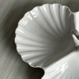 Plat 3 compartiments en porcelaine blanche