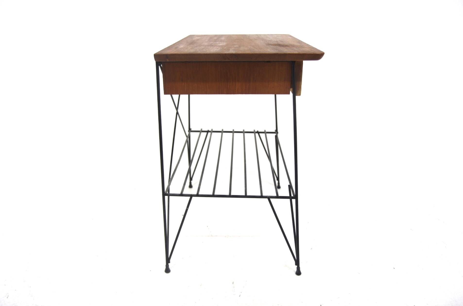 Scandinavian bedside table "Stringbord", Sweden, 1950