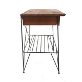 Scandinavian bedside table "Stringbord", Sweden, 1950