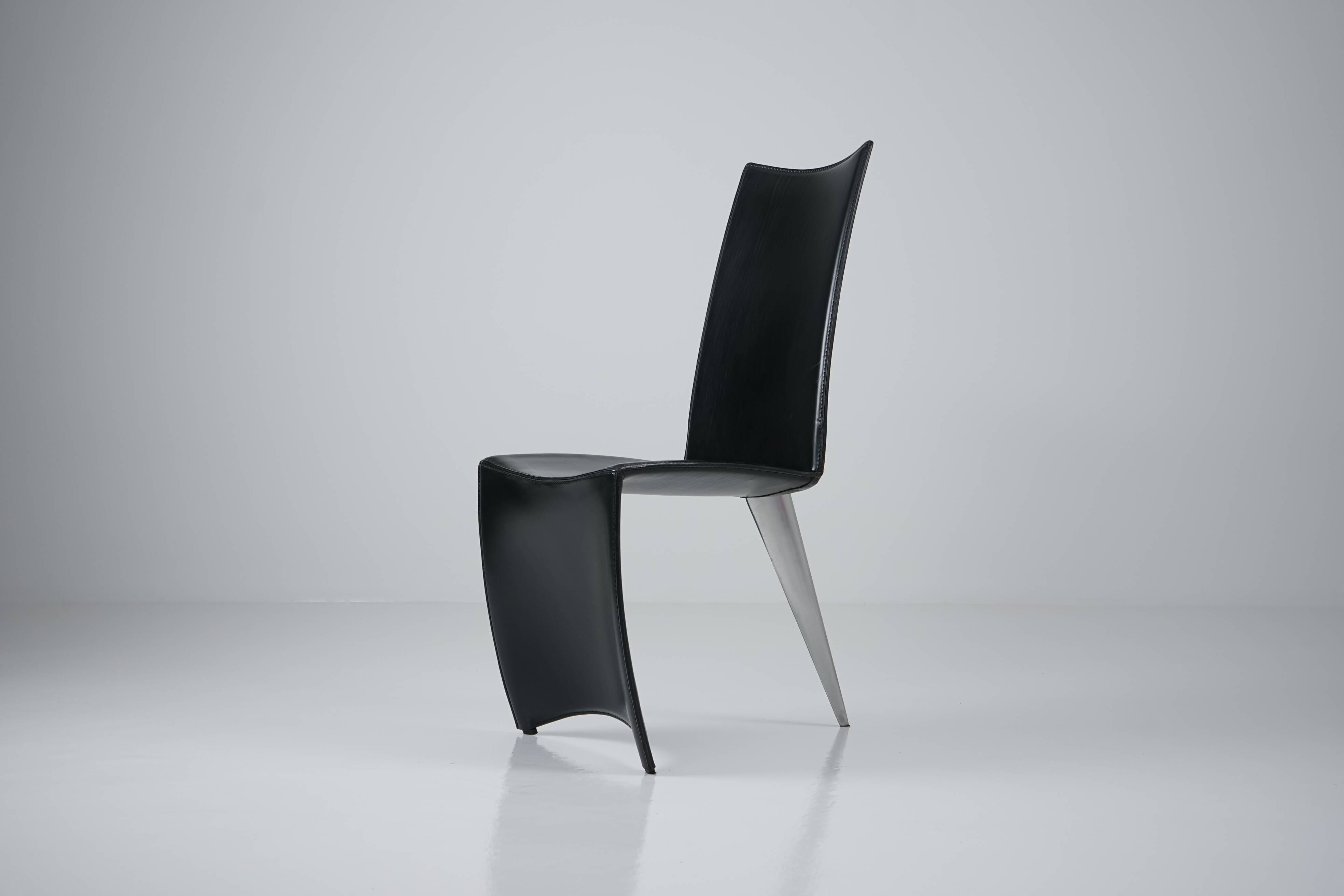 Ed Archer arm chair by Philippe Starck for Aleph Driade