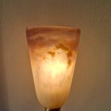 Art Nouveau style lamp by Müller Frères