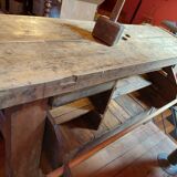 former carpenter's workbench